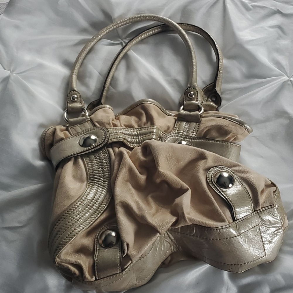 Gold purse